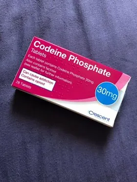 Buy Codeine Phosphate 30mg
