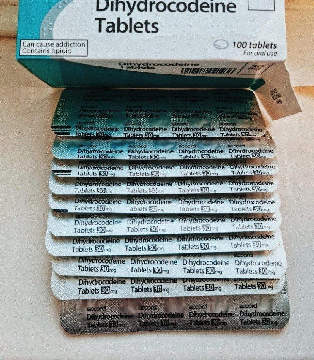 Buy Dihydrocodeine Tablets 30mg