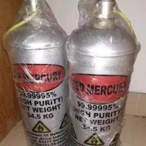 Buy Red Liquid Mercury Europe