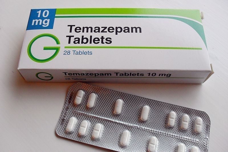 Buy Temazepam 10mg