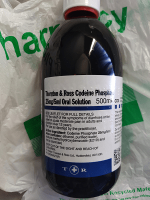Buy Thornton Ross Codeine Europe