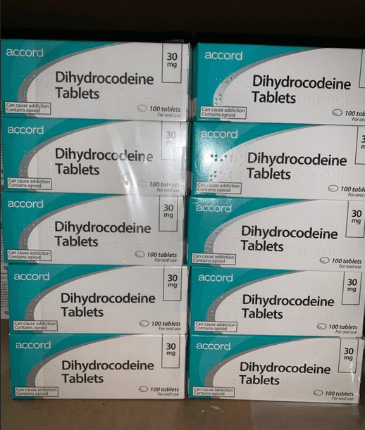 Buy Dihydrocodeine Tablets 30mg - Image 2