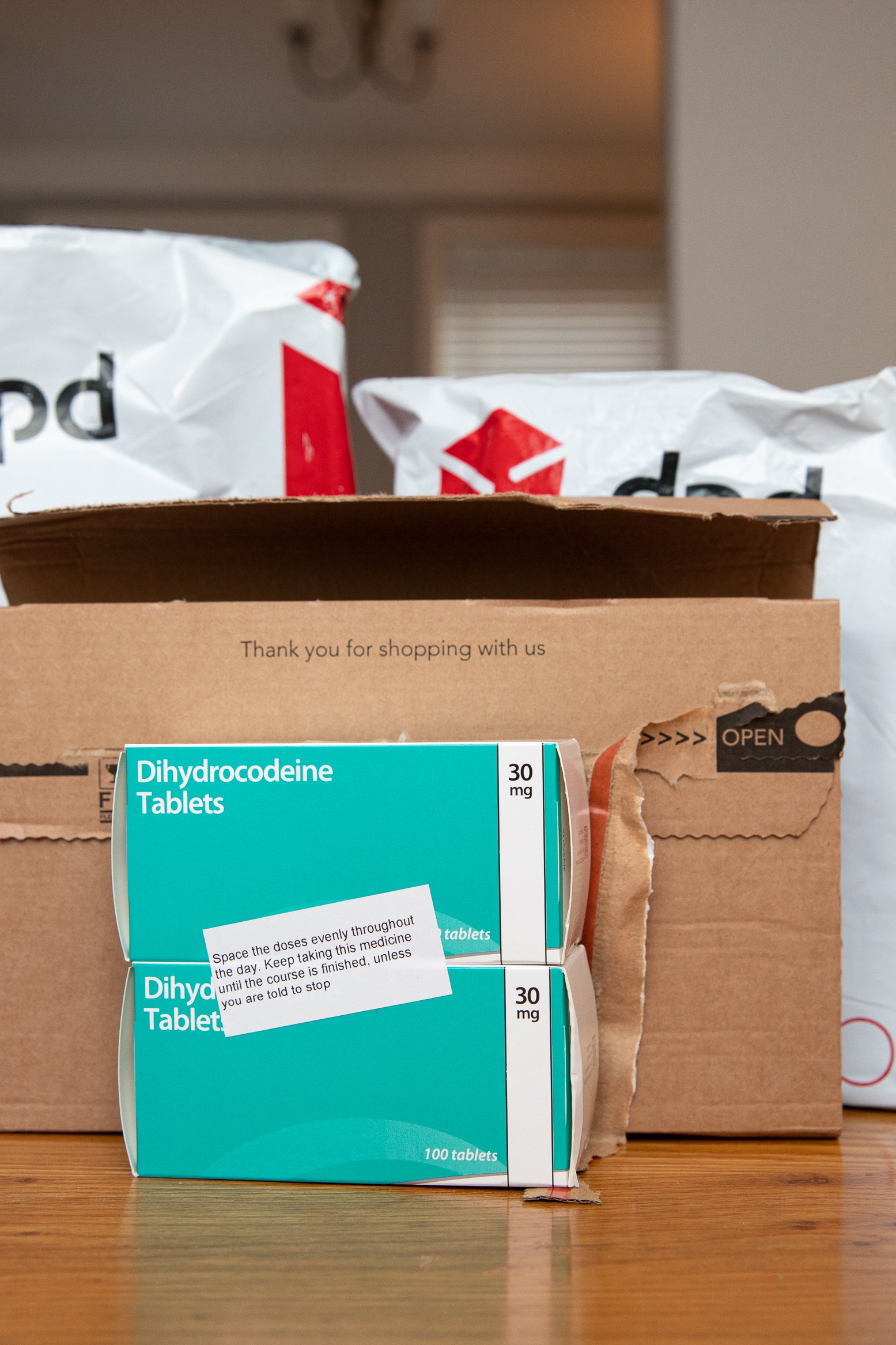 Buy Dihydrocodeine Tablets 30mg - Image 3