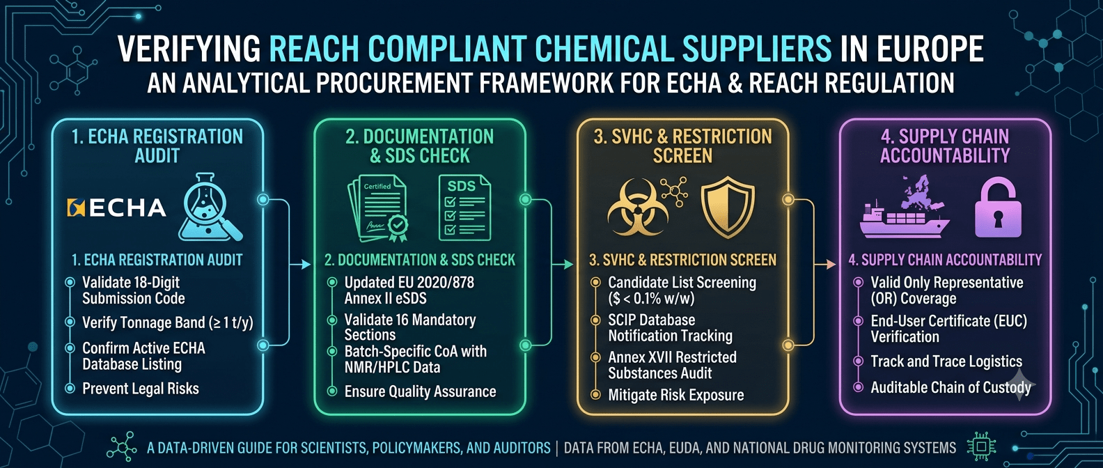 Verifying REACH Compliant Chemical Suppliers in Europe: An Analytical Procurement Framework