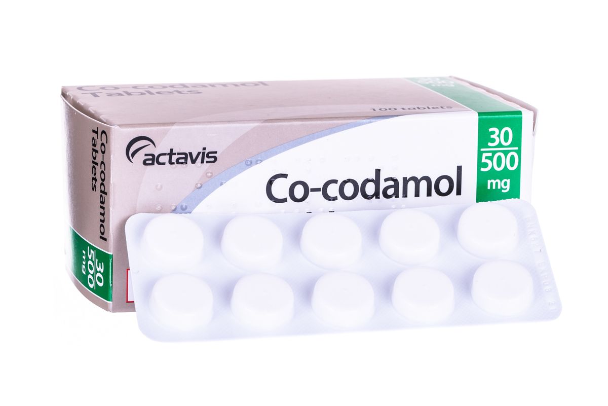 Buy Co-codamol Tablets in Europe