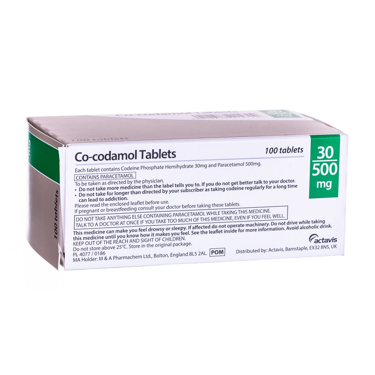 Buy Co-codamol Tablets in Europe