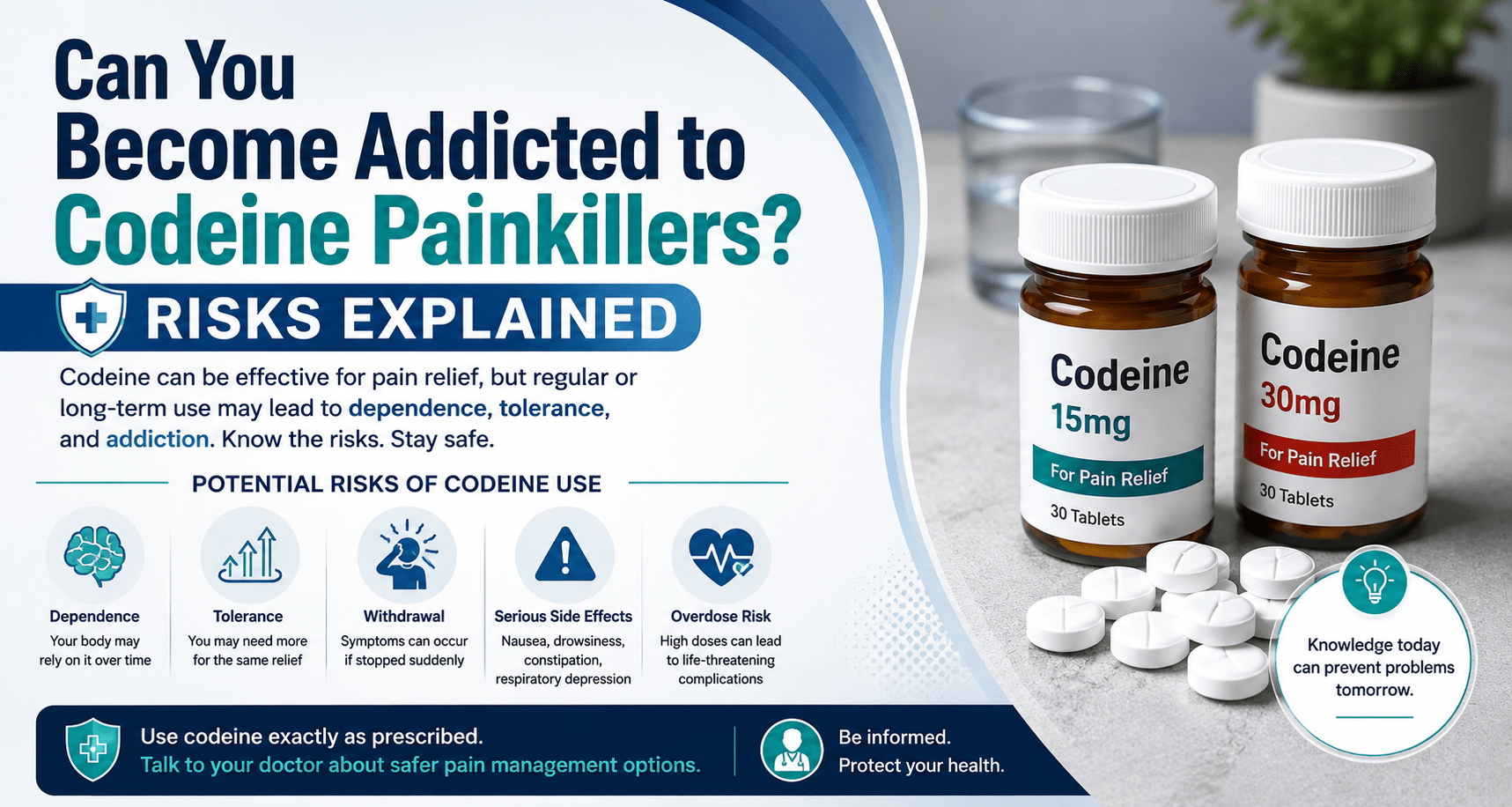 Can You Become Addicted to Codeine Painkillers?