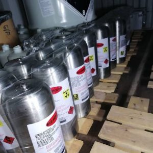 Red Liquid Mercury for Sale in Europe